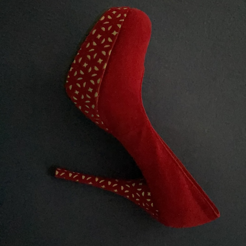 Beautiful Red High Heels